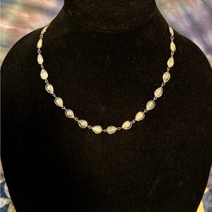 Banana Republic gold Leaf  necklace. Brand new never been worn.